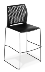Net_Bar Stool_Black