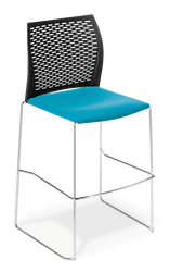Net_Bar Stool_Black_Seat Uph