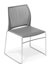 Net_Chair_Grey_Chrome Frame
