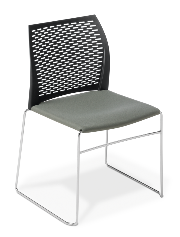 Net Chair Black Chrome Frame Seat Uph Fiesta Planet