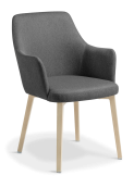 Olli_Ash Timber-look_Charcoal