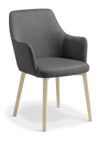 Olli_Ash Timber-look_Charcoal