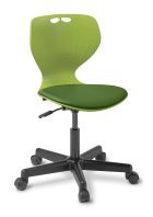 Omni_Swivel_Green_Seat Uph_Charisma Sprout