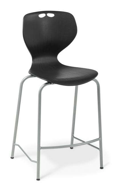 Omni Kitchen Stool Black