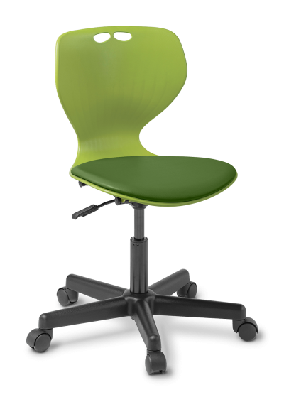 Omni Swivel Green Seat Uph Charisma Sprout