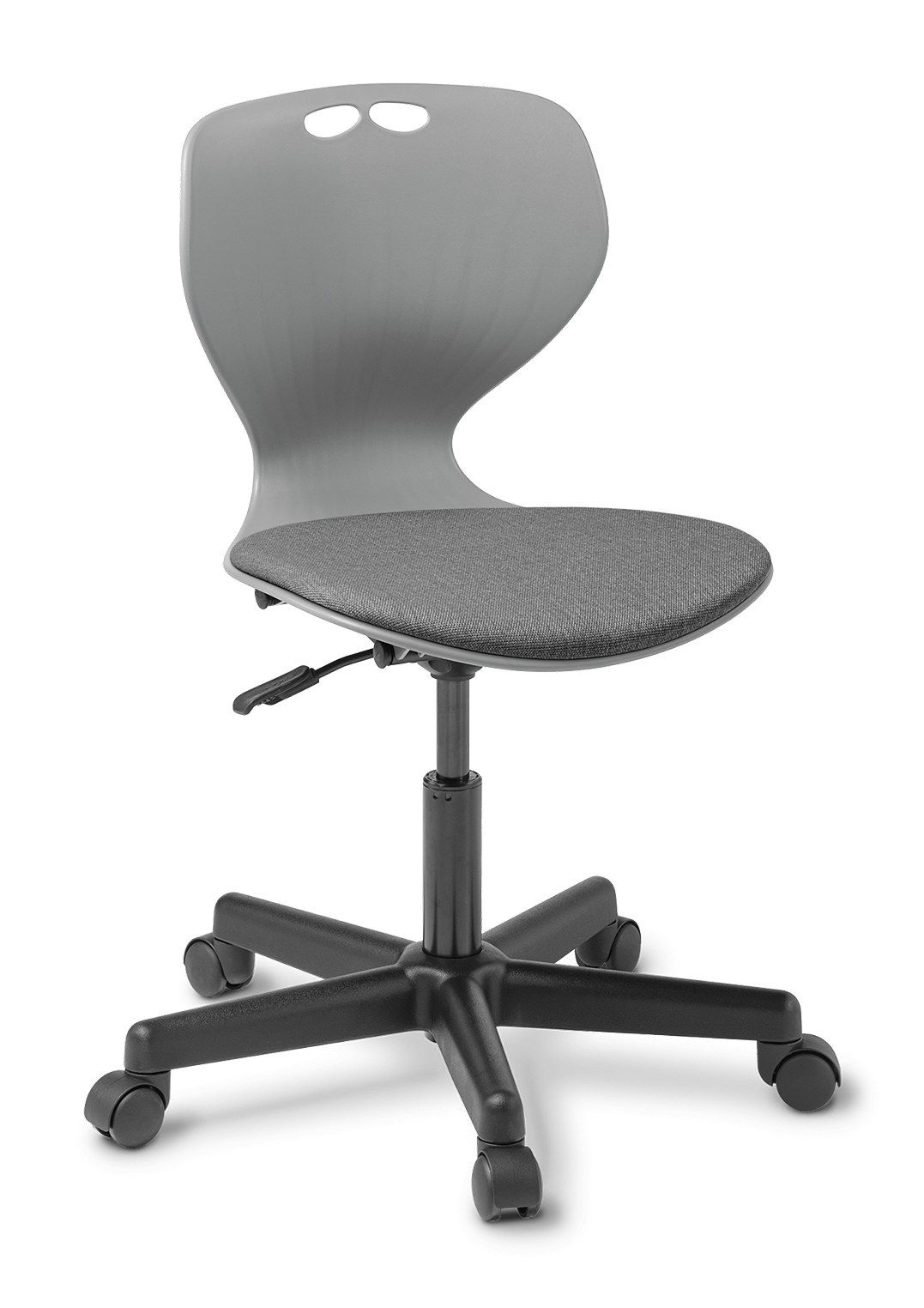 Omni Swivel Grey Seat Uph Keylargo Ash