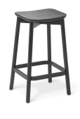 Orlo_Kitchen Stool_Black Ash