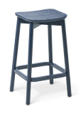 Orlo_Kitchen Stool_Navy Ash