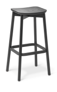 Orlo_Bar Stool_Black Ash