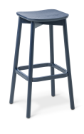 Orlo_Bar Stool_Navy Ash