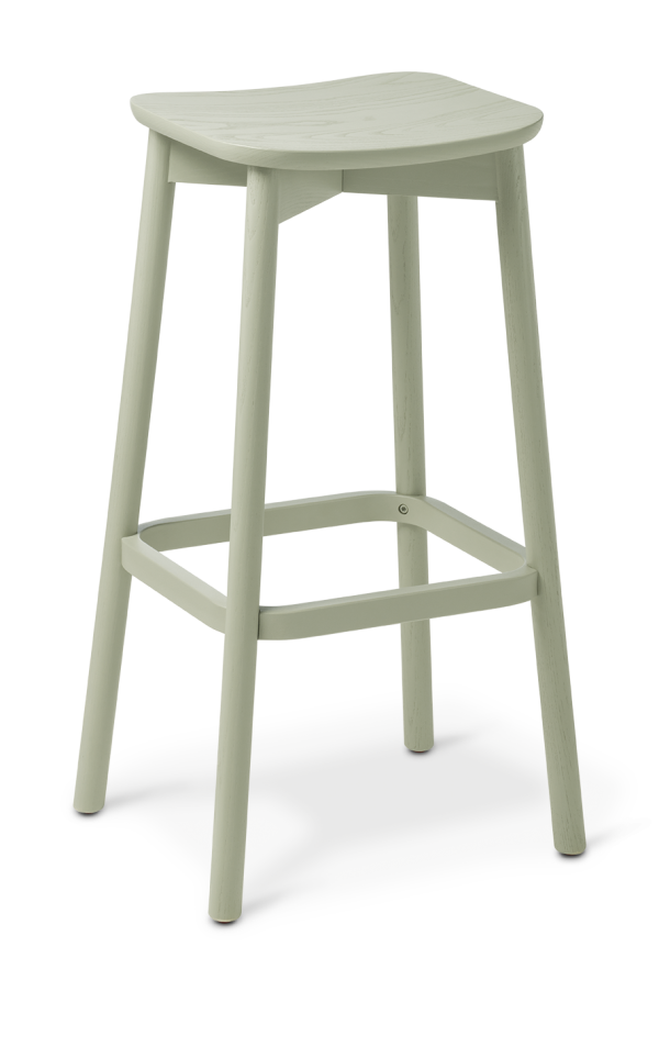 Orlo Bar Stool Sage Ash Frame