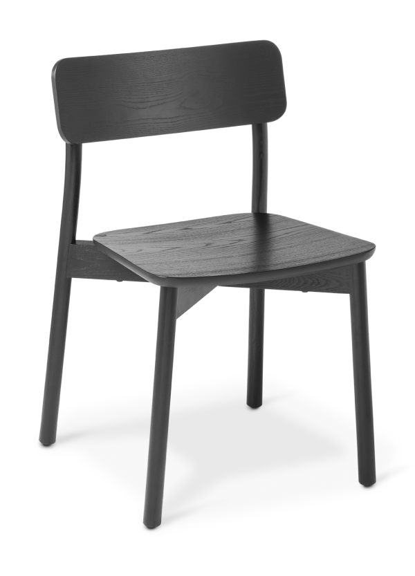 Orlo Chair Black Ash