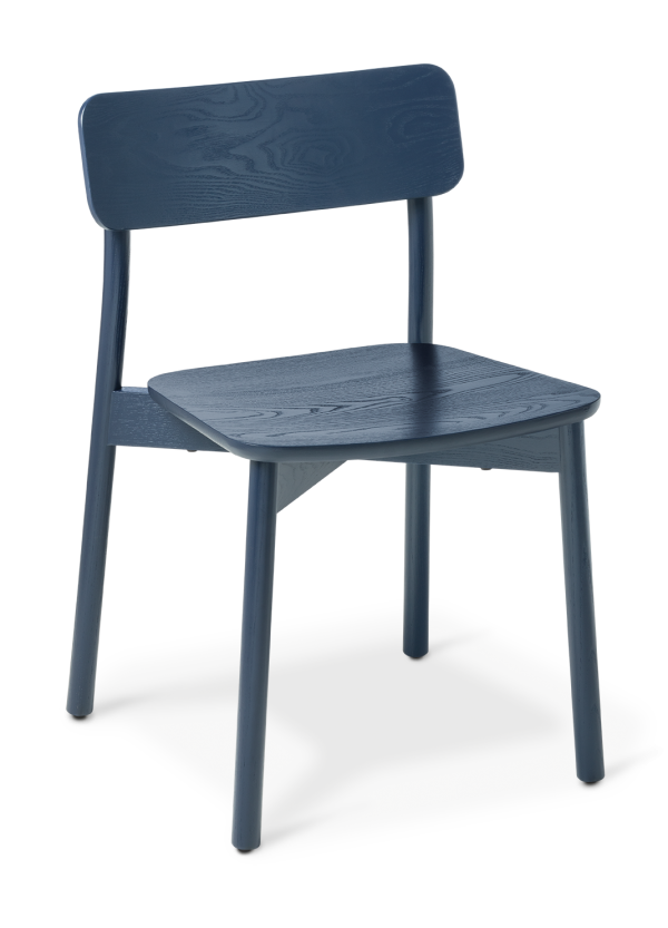 Orlo Chair Navy Ash