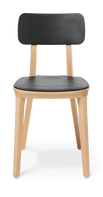 Polka_Chair_Black_Natural Beech_Front-on
