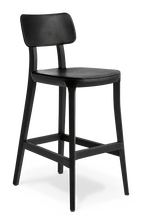 Polka_Kitchen Stool_Black_Black Beech