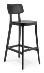 Polka_Bar Stool_Black_Black Beech