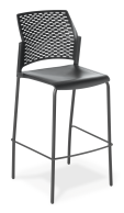 Punch_Bar Stool_Black