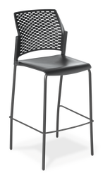Punch_Bar Stool_Black