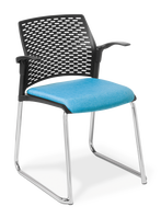 Punch_Sled_Black_Arms_Chrome Frame_Seat Uph_Beachcomber Pacific