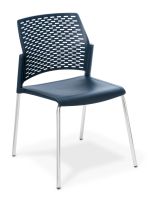Punch_4-leg_Navy_Chrome Frame