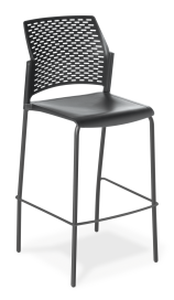 Punch_Bar Stool_Black