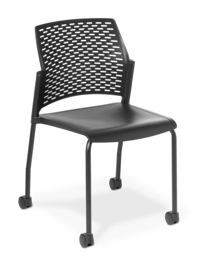 Punch4 leg Castors Black Black Frame