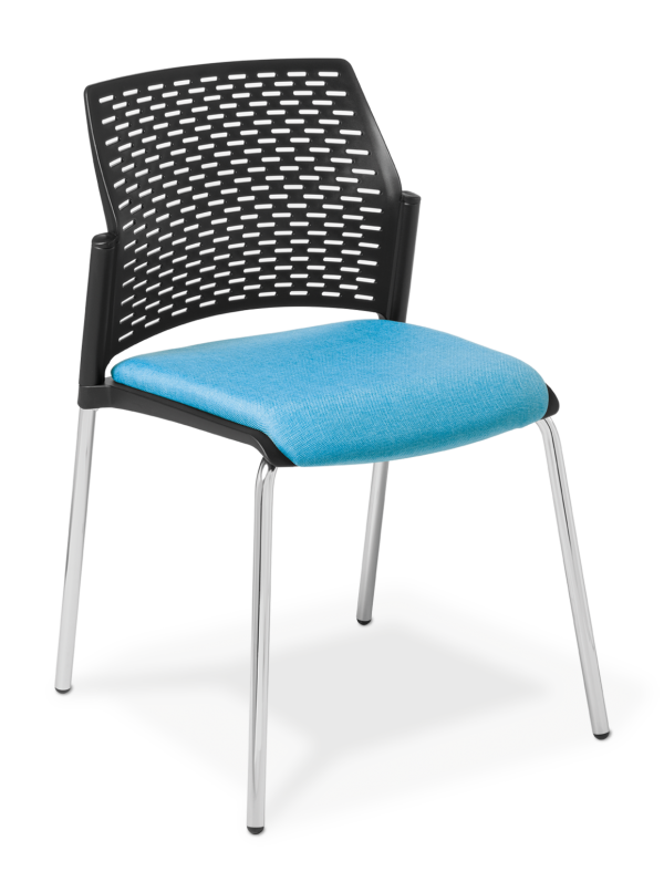 Punch4 leg Black Chrome Frame Seat Uph Beachcomber Pacific