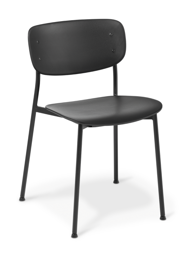 Quiz Chair Black Propylene