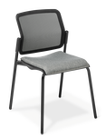 Report_4-Leg_Black Frame_Seat Uph_Keylargo Ash