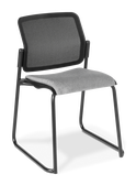 Report_Sled_Black Frame_Seat Uph_Keylargo Ash
