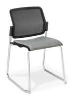 Report_Sled_Chrome Frame_Seat Uph_Keylargo Ash