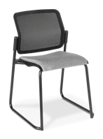 Report_Sled_Black Frame_Seat Uph_Keylargo Ash
