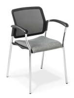 Report_4-Leg_Arms_Chrome Frame_Seat Uph_Keylargo Ash