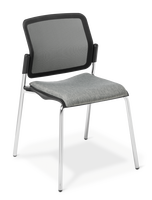 Report_4-Leg_Chrome Frame_Seat Uph_Keylargo Ash