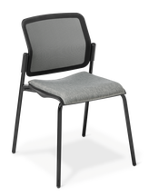 Report_4-Leg_Black Frame_Seat Uph_Keylargo Ash