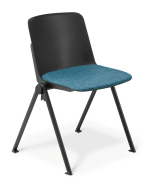 Scout_4-Leg_Black_Seat Uph_Keylargo Ocean