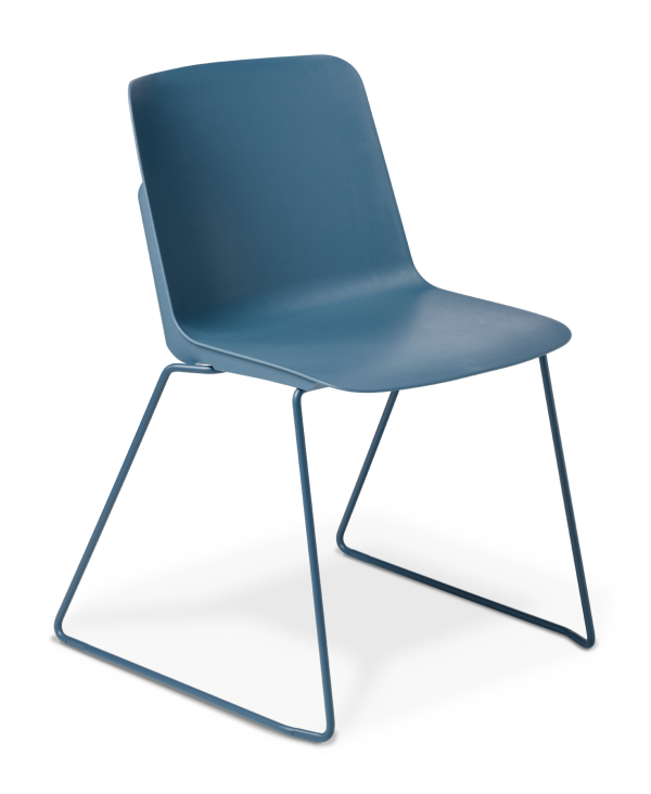 Scout Sled Blue Frame