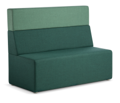 Seattle Plus_2-Seater_High Back_Sumi