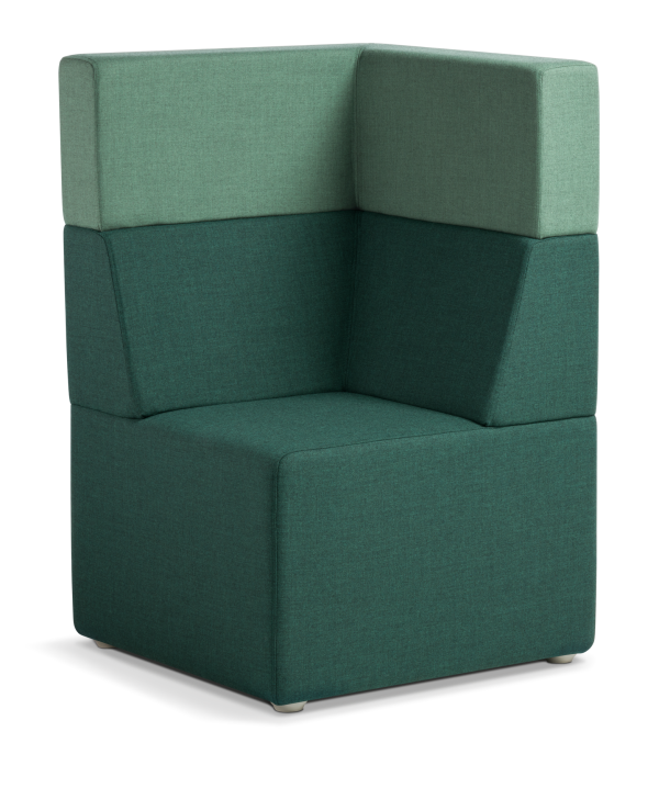 Seattle Plus High Back Corner Sumi