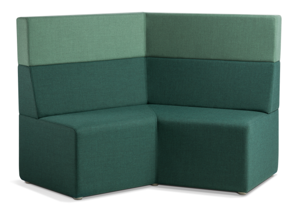 Seattle Plus High Back Wide Corner Sumi