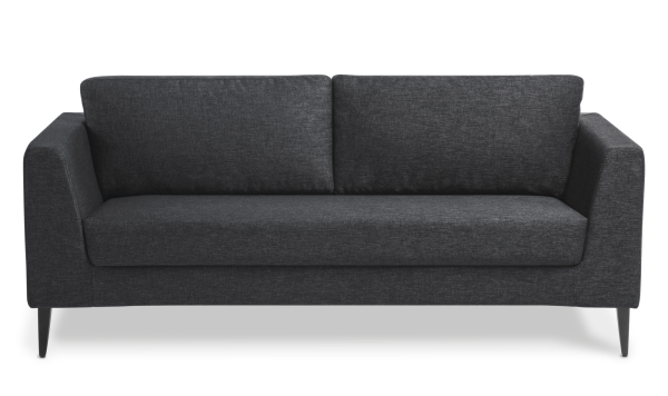 Shanghai2 seater Black Feet Keylargo Ebony front 200