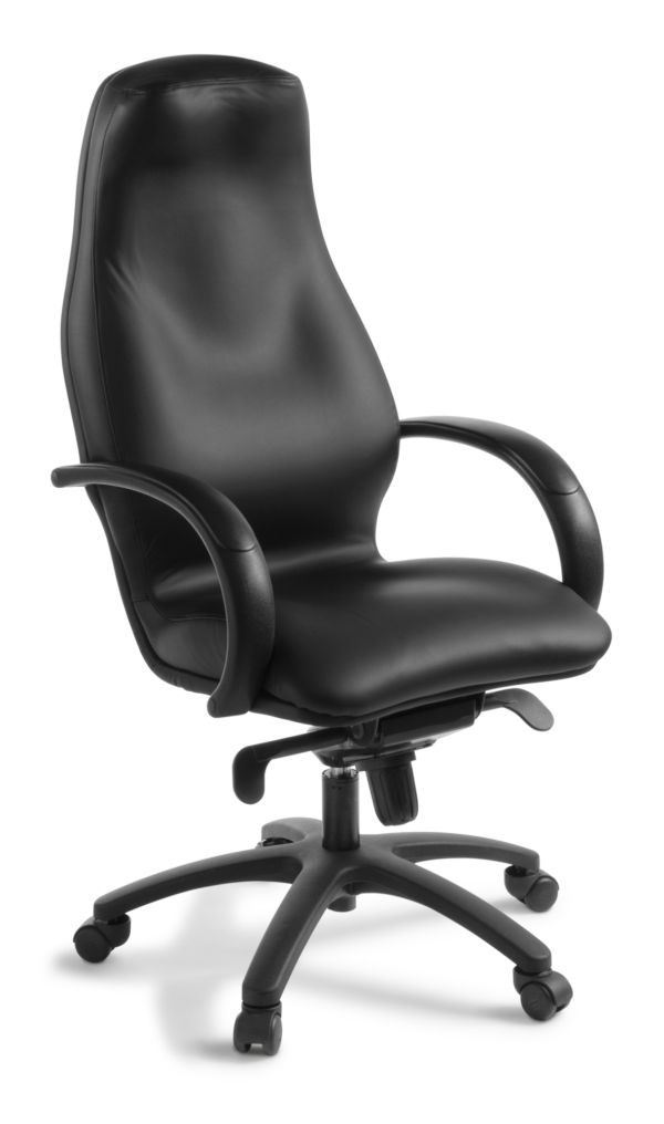 Silhouette 3 Black Leather