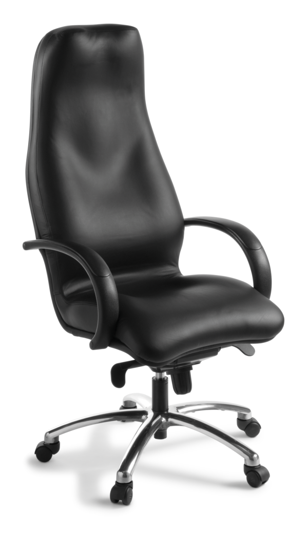 Silhouette 7 Black Leather