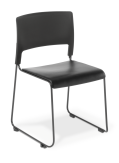 Slim_Black_Seat Uph_Stock Vinyl Black