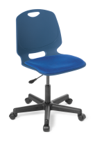 Spark_Swivel_Navy_Seat Uph_Bond Royal