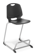 Spark_Lab Stool_Black
