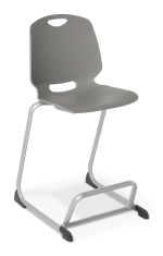 Spark_Lab Stool_Grey