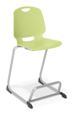 Spark_Lab Stool_Pistachio