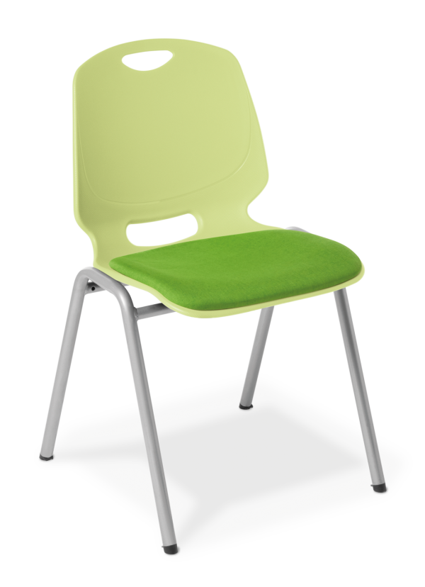 Spark4 leg Pistachio Seat Uph Bond Leaf