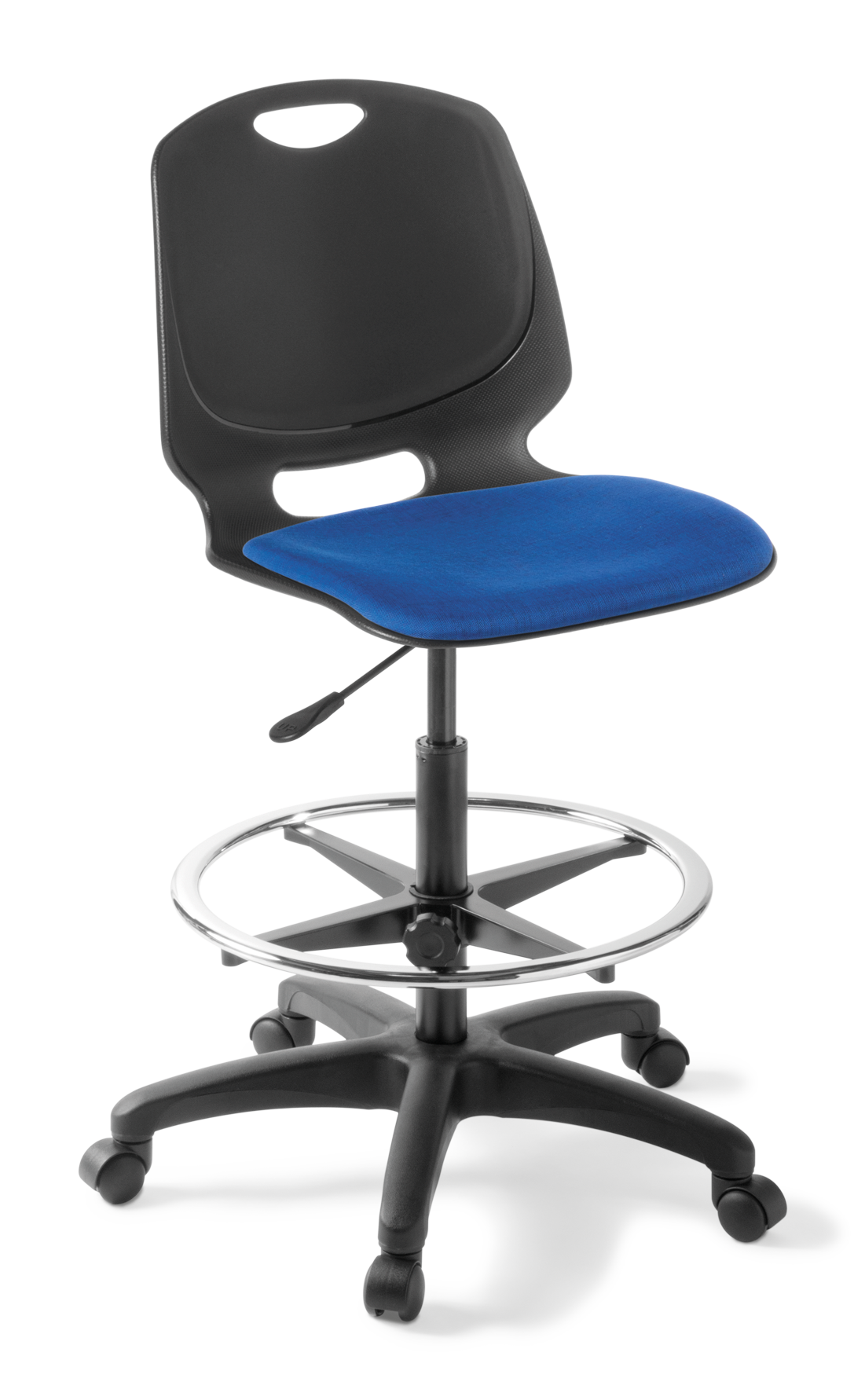 Spark Swivel Highlift Black Seat Uph Bond Royal